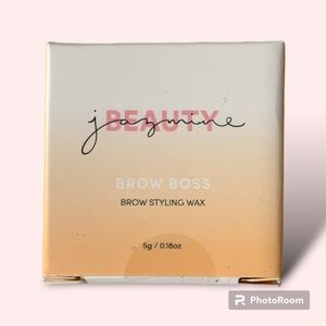NIB Jazmine Beauty BrowBrow Styling Wax, 0.18oz